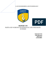 Report On: Amity School of Engineering and Technology