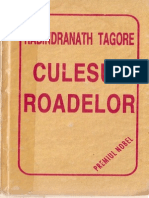 Rabindranath Tagore - Culesul Roadelor