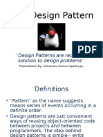 Java Design Pattern