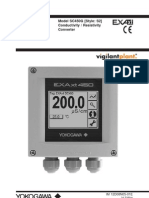 Manual YOKOGAWA - Medidor de Conductividad ANTECH