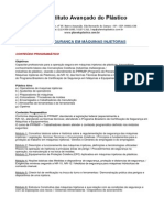 Segurança em Máquinas Injetoras PDF