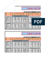 Column Load Calculations