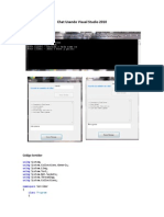 Chat Usando Visual Studio 2010