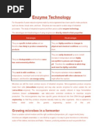 Enzyme Technology