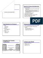 William Stallings Data and Computer Communications 7 Edition Need For Protocol Architecture