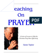 Effective Prayers