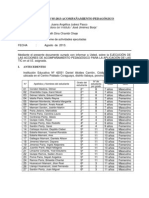 Informe Xo Agosto