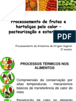 AULA CQA Pasteurização e Esterilização