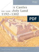 Osprey - Fortress 032 - Crusader Castles in The Holy Land 1192-1302