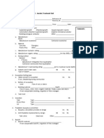 Form 10.3. Installation Checklist Aerobic Treatment Unit