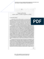 Juego Profundo Notas Sobre La Riña de Gallos en Bali Clifford Geertz