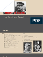 Hitler Vs Stalin