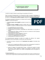 Revision Des Comptes Aspects Comptables Et Fiscaux Cours