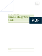 PDF - Scan Lists