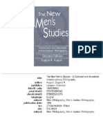 The New Men's Studies