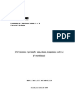 O Feminino Reprimido - Um Estudo Junguiano Sobre A Feminilidade