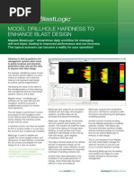 BlastLogic Benefit Drillhole Hardness