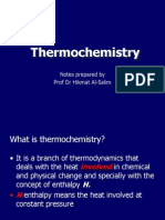 Thermochemistry