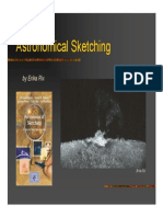 Astronomical Sketching