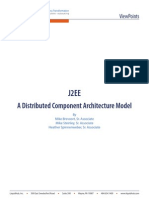 A Distributed Component Architecture Model: Viewpoints