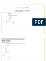 Nacional Algebra Lineal