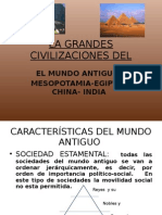 La Grandes Civilizaciones Del Mundo Antiguo