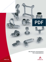 AREVA - HV Connectors Catalogue