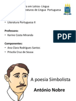 António Nobre Slides