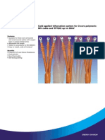 Trfricate Kit For 3C Cold Shrink Termination