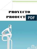 Proyecto Productivo Takana Sur