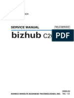 Konica-Minolta - Bizhub C20 - ServiceMan (2008)