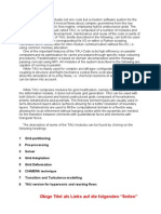 TAU - DLR Deutsh Software Flow Aero Solver