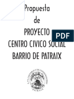 Propuesta Proyecto Centro Civico Social Patraix