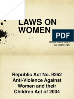 Philippine Laws On Women