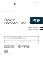 Cdxgt500us en Es