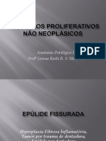 Processos Proliferativos Não Neoplásicos