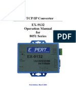 Manual of EX-9132