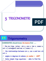 5 Trigo