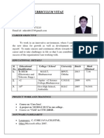 Curriculum Vitae: Gupta Prasad Sahu