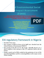 Overview of Environmental Social & Health Impact Assessment (Revised)