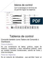 Tableros de Control