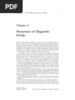 Chapter 3. Structure of Magnetic Fields