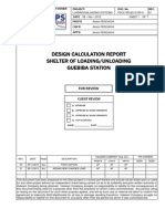 Design Calculation Report Shelter Guebiba Base