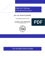 10 Metal-Semiconductor Junctions