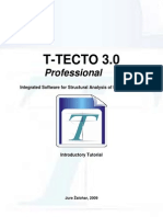 The T-TECTO 3.0 Program - Introductory Tutorial