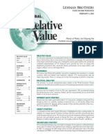 Lehman Global Relative Value