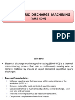 Wire Edm, Edg, Eddg