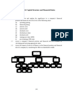 Chapter 14 Capital Structure and Financial Ratios: 1. Objectives