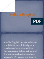 Indian English Presentation