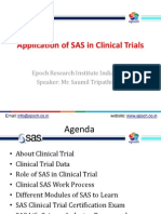 Clinical SAS